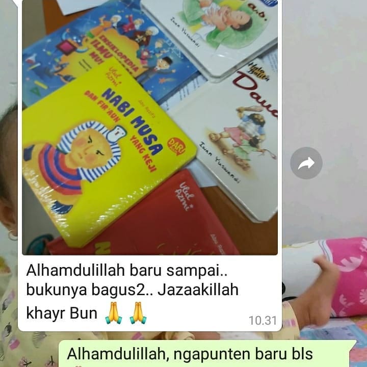 testimoni abidabookstore